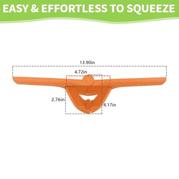 Easy-to-Use Kitchen Bar Manual Lime Lemon Juicer Squeezer