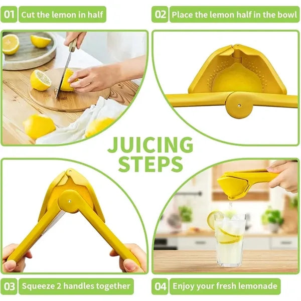 Easy-to-Use Kitchen Bar Manual Lime Lemon Juicer Squeezer