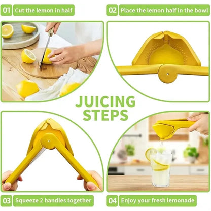 Easy-to-Use Kitchen Bar Manual Lime Lemon Juicer Squeezer