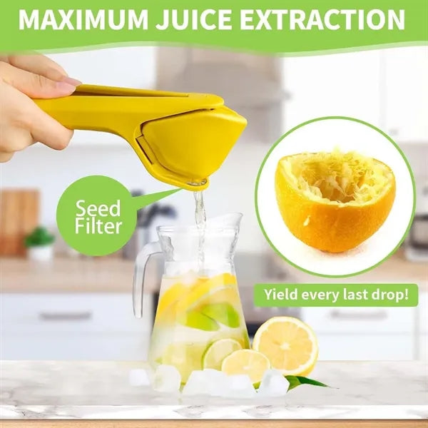 Easy-to-Use Kitchen Bar Manual Lime Lemon Juicer Squeezer