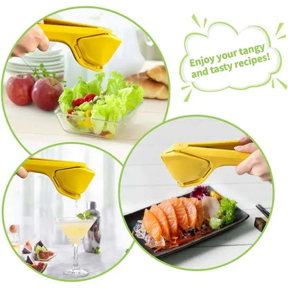 Easy-to-Use Kitchen Bar Manual Lime Lemon Juicer Squeezer