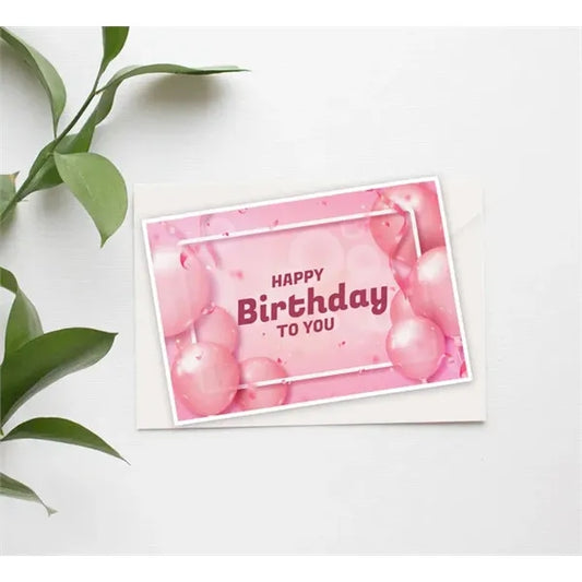 Flat Greeting Cards - Vertical (4" x 6")