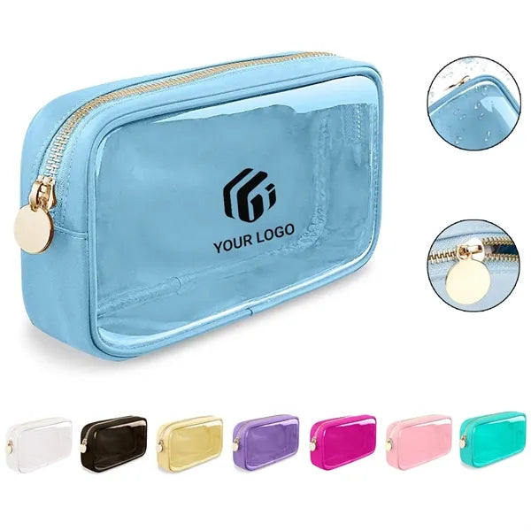 Multi-purpose Waterproof Clear Toiletry Cosmetic Storage Bag