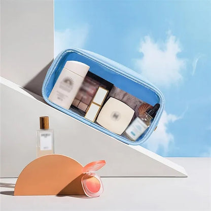 Multi-purpose Waterproof Clear Toiletry Cosmetic Storage Bag