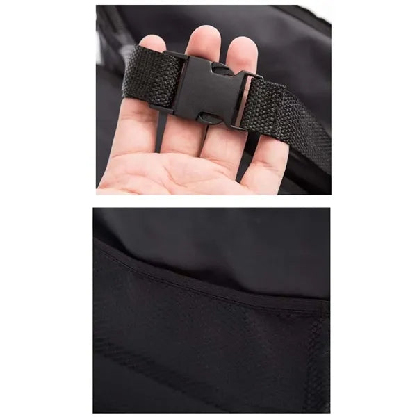Multi-Pocket Travel Storage Bag Car Seat Back Organizer