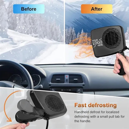 12V 200W Car Heater And Cooling Fan