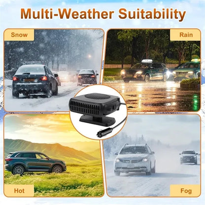12V 200W Car Heater And Cooling Fan