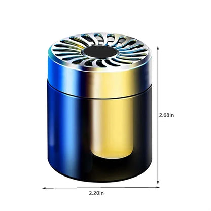 Portable antifreeze vehicle car ice snow removal device