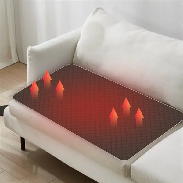 Heated Chair Seat Cushion For Home And Camping