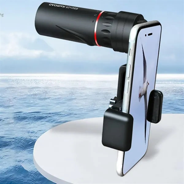 Mini Monocular Focus Optics Telescope With Phone Adaptor