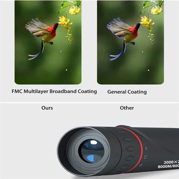 Mini Monocular Focus Optics Telescope With Phone Adaptor