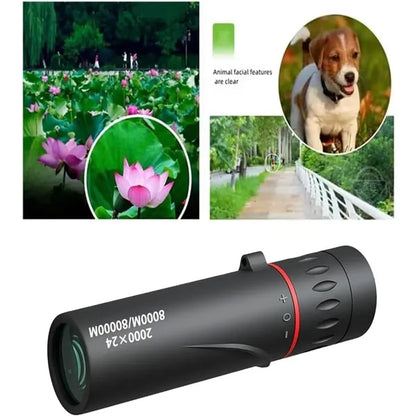 Mini Monocular Focus Optics Telescope With Phone Adaptor