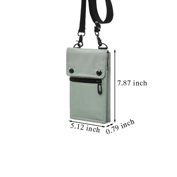 Crossbody Cell Phone Bag Wallet Purse with Adjustable Strap