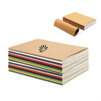 A5 Size Kraft Notebook 30 Sheets MOQ 100