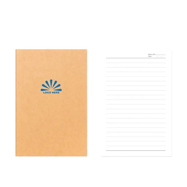 A5 Size Kraft Notebook 30 Sheets MOQ 100