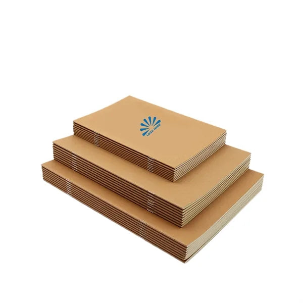 A5 Size Kraft Notebook 30 Sheets MOQ 100