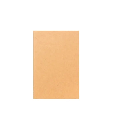 A5 Size Kraft Notebook 30 Sheets MOQ 100