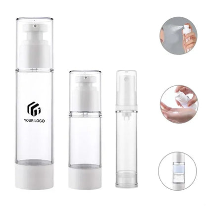 Clear Perfume Lotion Spray Vacuum Travel Dispenser Bottle