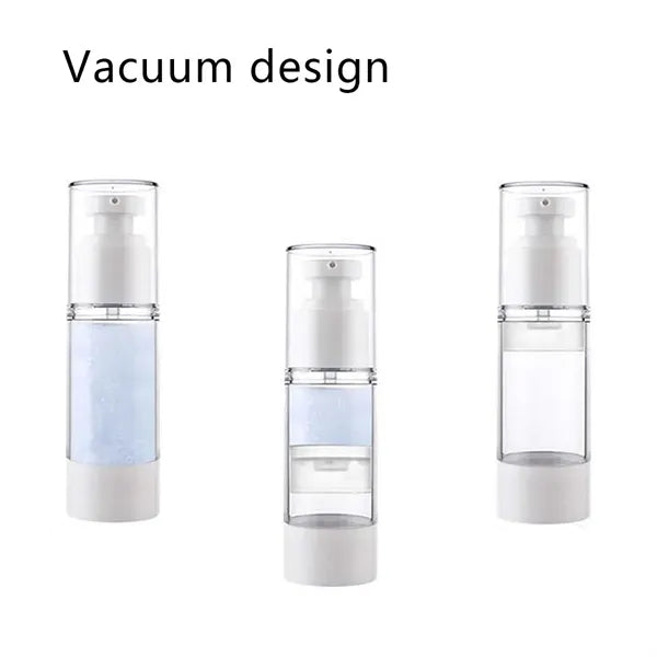 Clear Perfume Lotion Spray Vacuum Travel Dispenser Bottle
