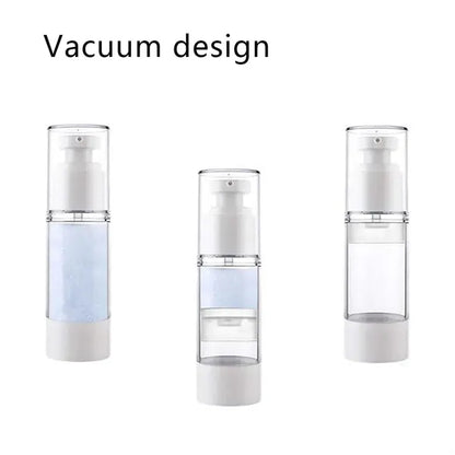Clear Perfume Lotion Spray Vacuum Travel Dispenser Bottle