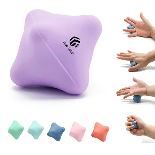 Durable Muscle Knots Release Yoga Hexagonal Massage Ball