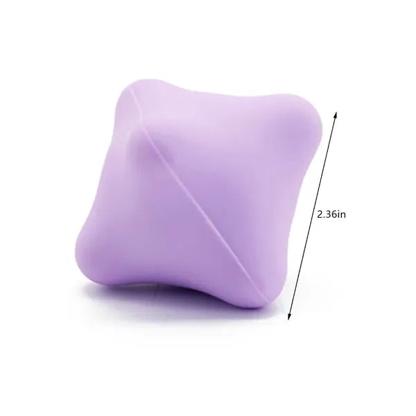 Durable Muscle Knots Release Yoga Hexagonal Massage Ball