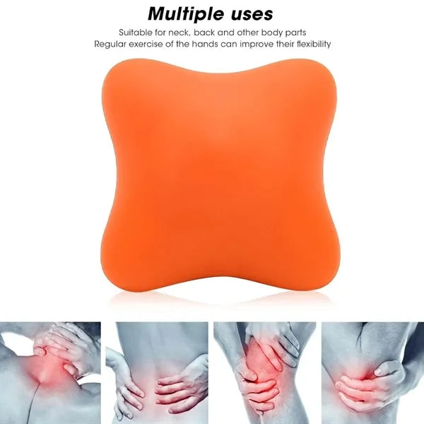 Durable Muscle Knots Release Yoga Hexagonal Massage Ball