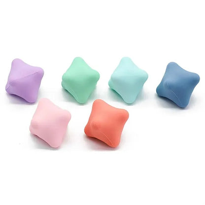 Durable Muscle Knots Release Yoga Hexagonal Massage Ball