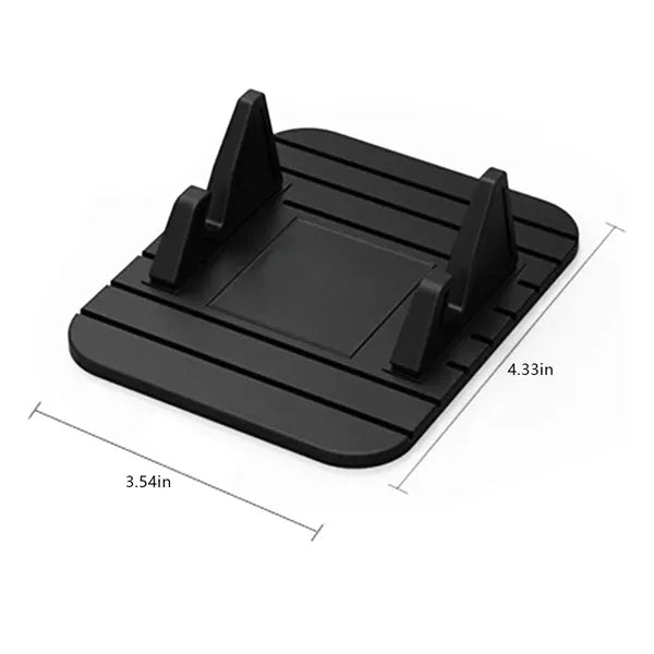 Universal anti-slip GPS dashboard pad phone holder for car