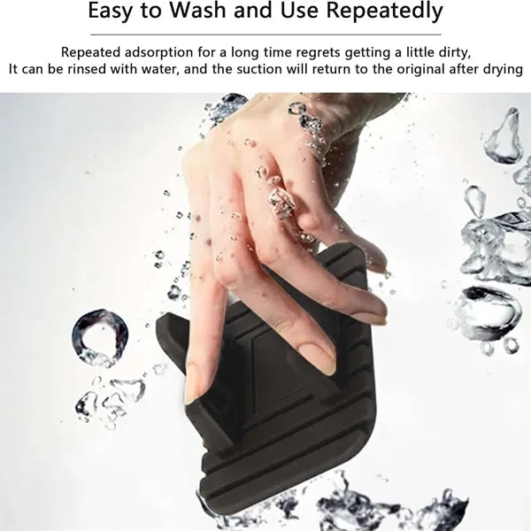 Universal anti-slip GPS dashboard pad phone holder for car