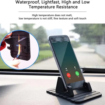Universal anti-slip GPS dashboard pad phone holder for car