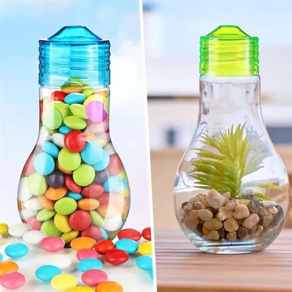 Party Supplies 20oz Light Up Bulb Drinking Cups with Straw
