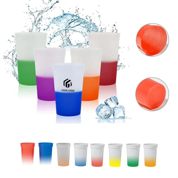 Large Durable Outdoor Party Stadium Color Changing Cup