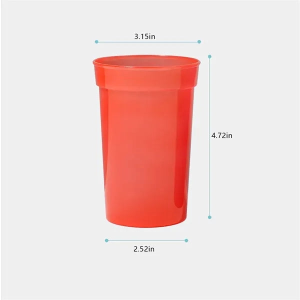 Large Durable Outdoor Party Stadium Color Changing Cup