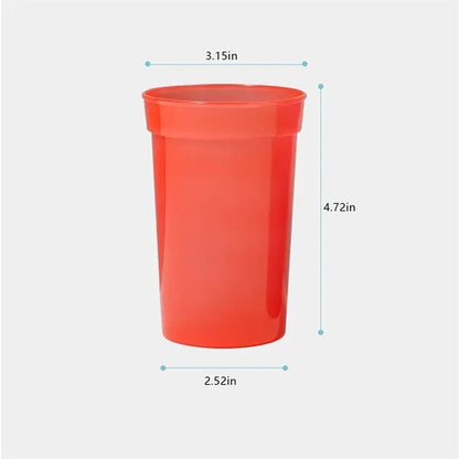 Large Durable Outdoor Party Stadium Color Changing Cup