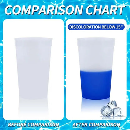 Large Durable Outdoor Party Stadium Color Changing Cup