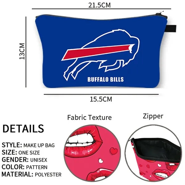 Polyester Make up Travel Handbag