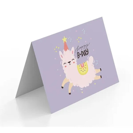 Folded Greeting Cards - Vertical (7" x 10")