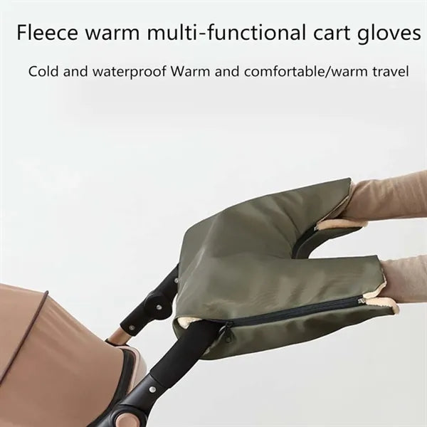 Universal Warm Anti-Freeze Waterproof Winter Stroller Gloves