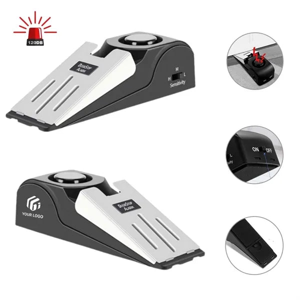Security Devices Travel Hotel Home Siren Door Stop Alarm