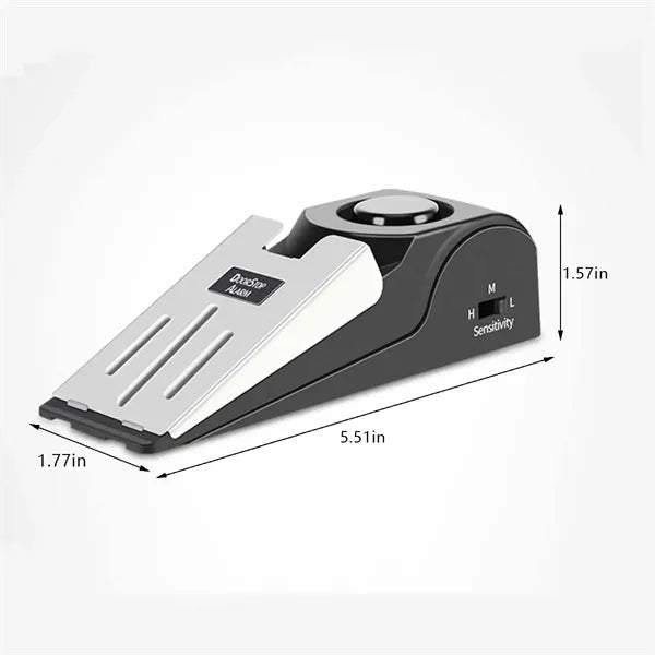 Security Devices Travel Hotel Home Siren Door Stop Alarm