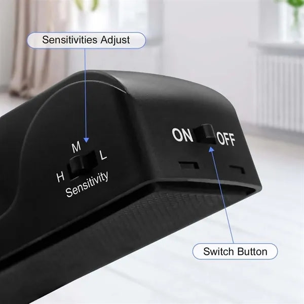 Security Devices Travel Hotel Home Siren Door Stop Alarm