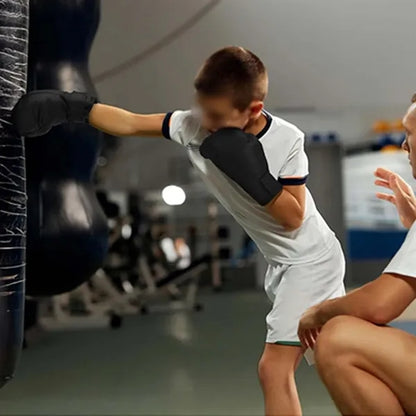 Unisex Breathable PU Leather Durable Training Boxing Gloves
