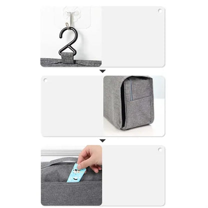 Large Folding Dry Wet Separation Wash Travel Toiletry Bag