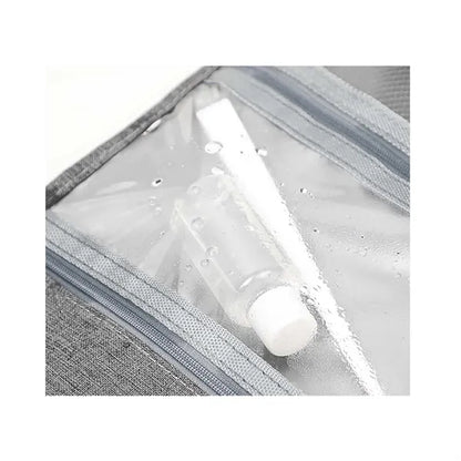 Large Folding Dry Wet Separation Wash Travel Toiletry Bag