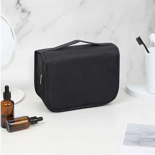 Large Folding Dry Wet Separation Wash Travel Toiletry Bag