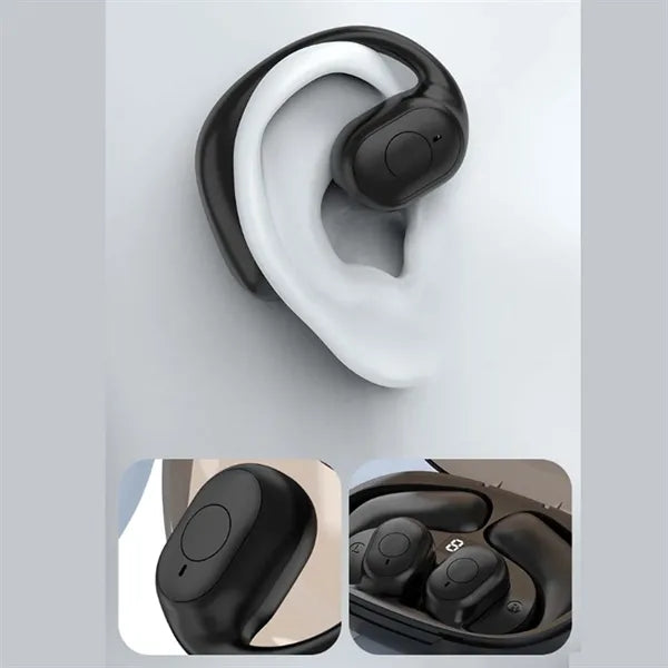 Digital Display Bone Conduction Sports Bluetooth Headset