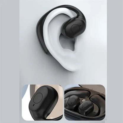 Digital Display Bone Conduction Sports Bluetooth Headset