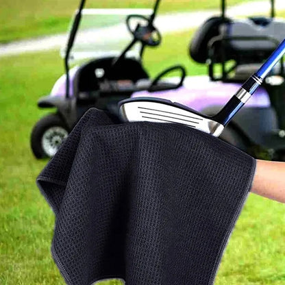 Versatile portable essential golf accessories clean tool set
