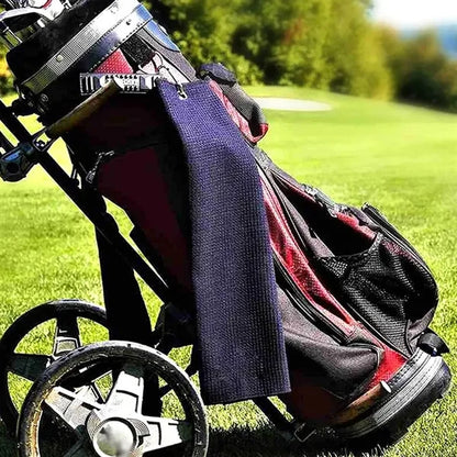 Versatile portable essential golf accessories clean tool set